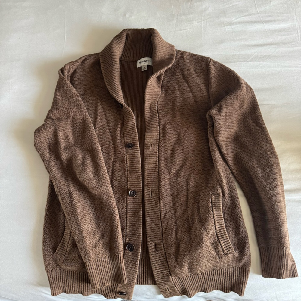 Cardigan Collared